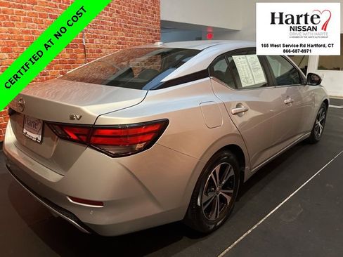 Used 2023 Nissan Sentra SV w/ All-Weather Package image 4