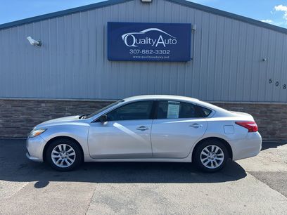 Used 2017 Nissan Altima 2.5 S w/ Power Driver Seat Package