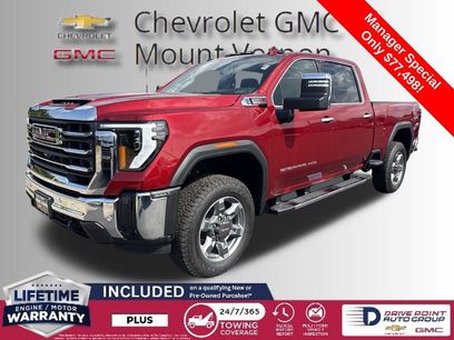 New 2025 GMC Sierra 2500 SLT w/ SLT Premium Package