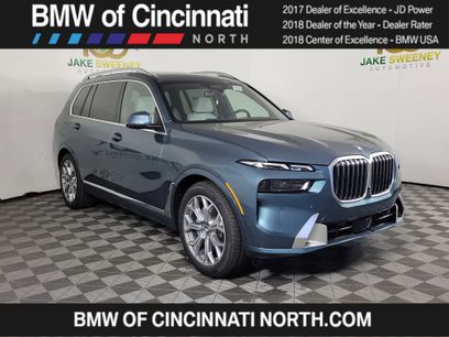 New 2026 BMW X7 xDrive40i