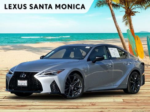 Used 2025 Lexus IS 350 F Sport w/ Navigation Package image 1