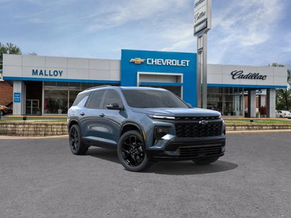 New 2026 Chevrolet Traverse RS w/ LPO, Floor Liner Package