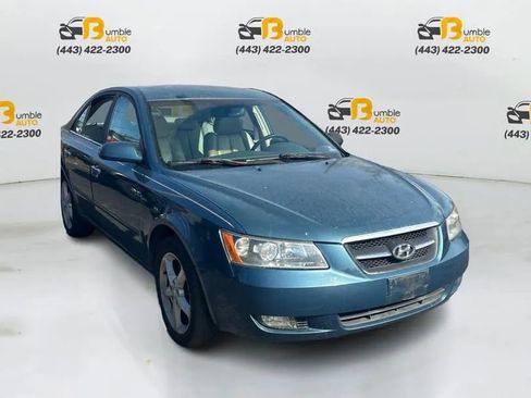 Used 2007 Hyundai Sonata Limited image 3