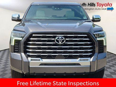 Certified 2023 Toyota Tundra Capstone AWD/4WD image 2