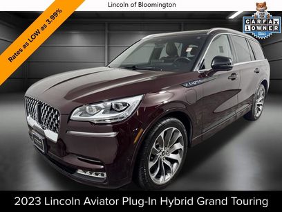 Certified 2023 Lincoln Aviator Grand Touring w/ Equipment Group 301A