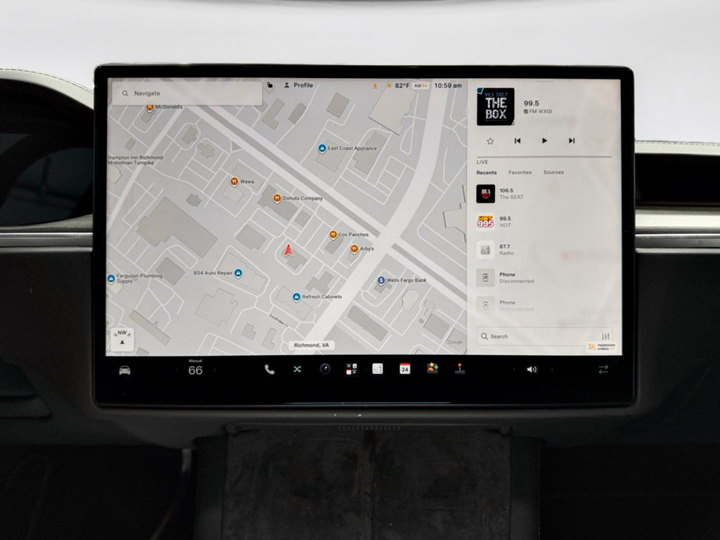 Used 2023 Tesla Model X AWD/4WD image 9