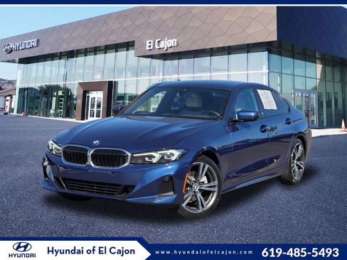 Used 2023 BMW 330i Sedan w/ Premium Package image 1