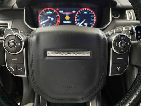 Certified 2016 Land Rover Range Rover Sport SVR AWD/4WD image 25