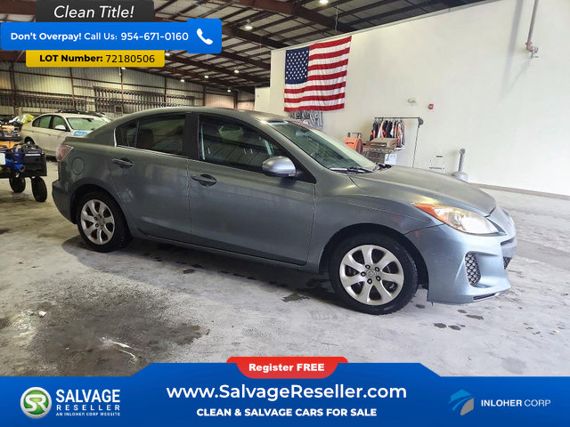 Used 2012 MAZDA MAZDA3 i Sport FWD image 5