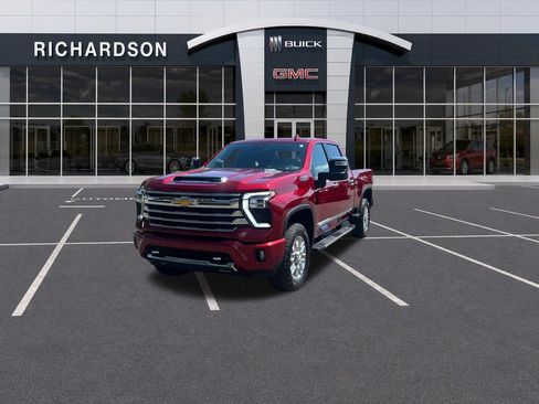 Used 2024 Chevrolet Silverado 2500 High Country w/ High Country Premium Package AWD/4WD image 1