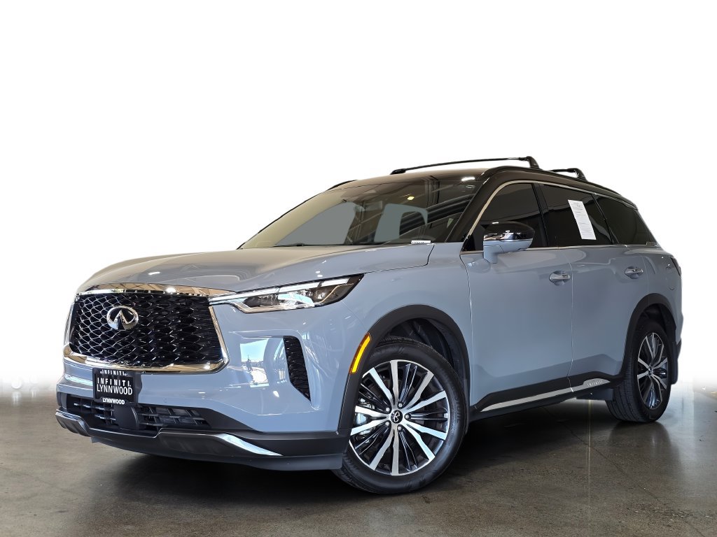Certified 2025 INFINITI QX60 Autograph w/ Cargo Package AWD/4WD image 1