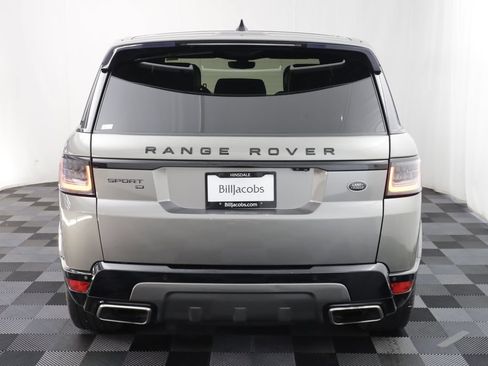 Used 2020 Land Rover Range Rover Sport HSE AWD/4WD image 17
