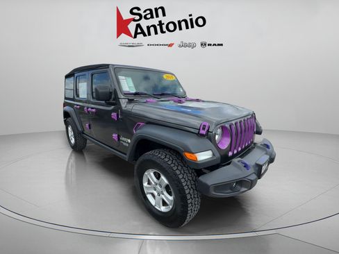 Used 2018 Jeep Wrangler Unlimited Sport S AWD/4WD image 1
