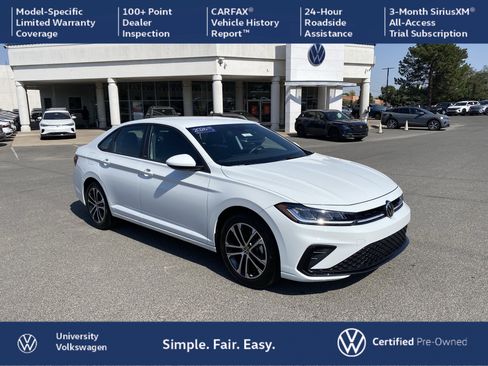 Certified 2026 Volkswagen Jetta Sport FWD image 1