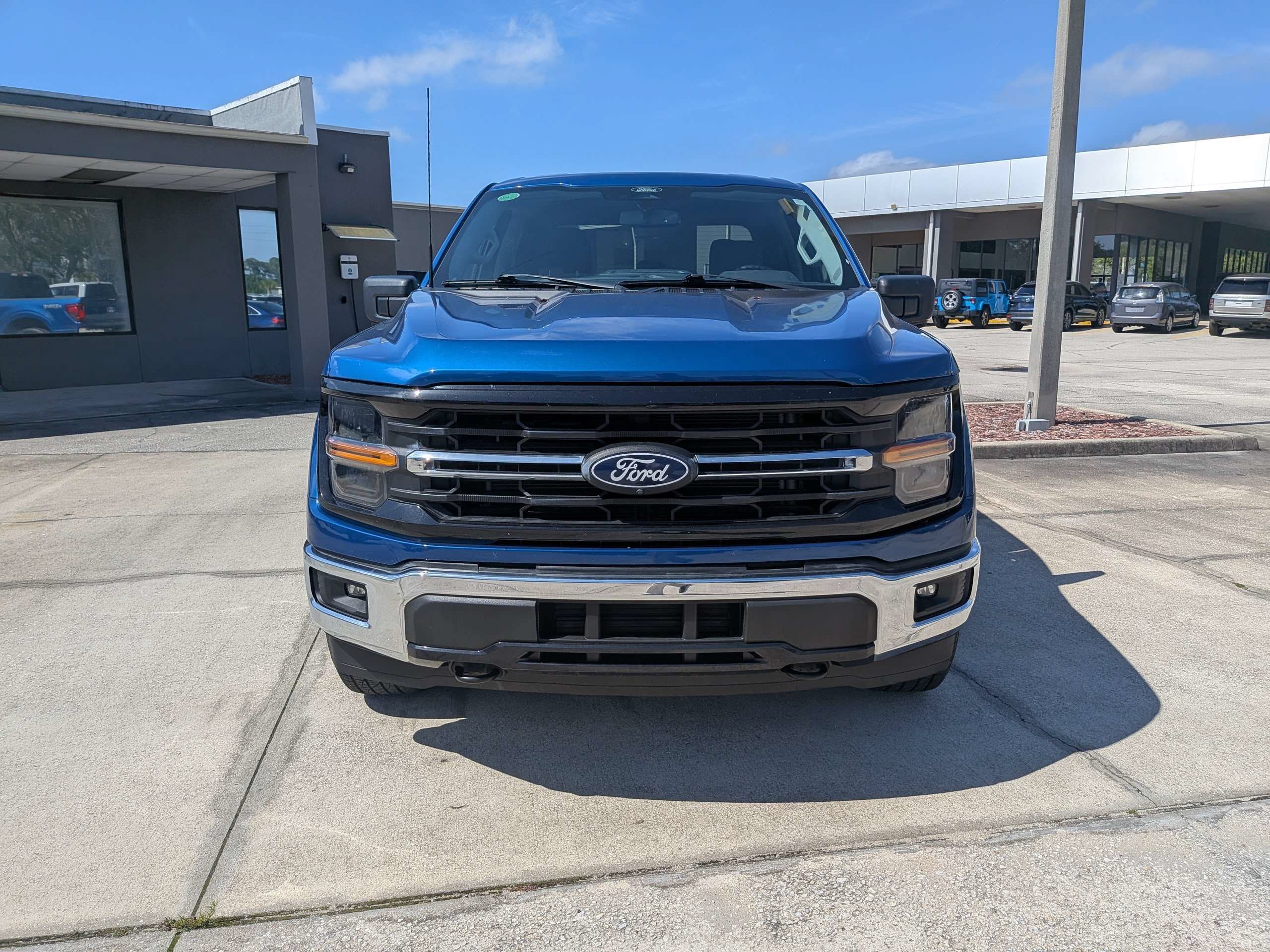 Used 2024 Ford F150 XLT w/ Mobile Office Package AWD/4WD image 9