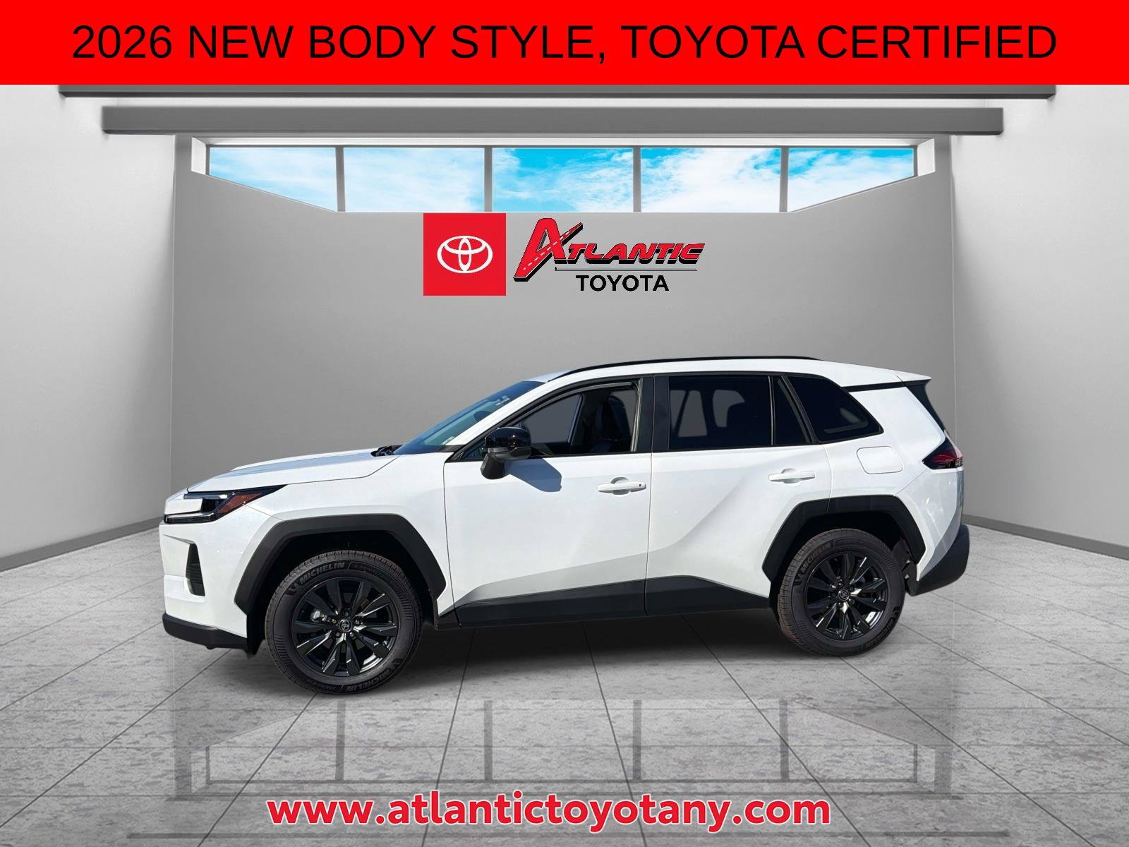 Used 2026 Toyota RAV4 XLE Premium AWD/4WD image 4
