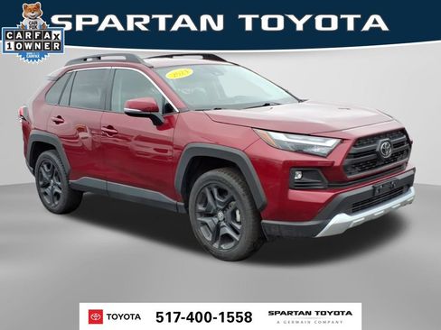 Used 2024 Toyota RAV4 Adventure AWD/4WD image 4