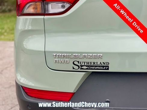 New 2026 Chevrolet TrailBlazer LT w/ Driver Confidence Package image 11