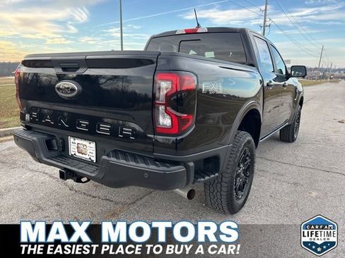New 2025 Ford Ranger Lariat w/ FX4 Off-Road Package image 3