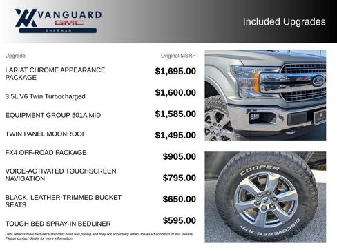 Used 2019 Ford F150 Lariat image 9