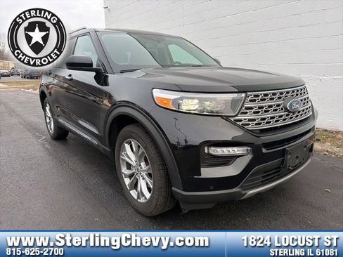 Used 2023 Ford Explorer Limited image 7