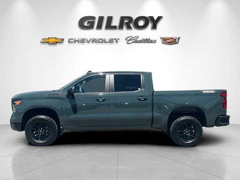 Used 2026 Chevrolet Silverado 1500 Custom Trail Boss w/ LPO, Dark Essentials Package AWD/4WD image 6