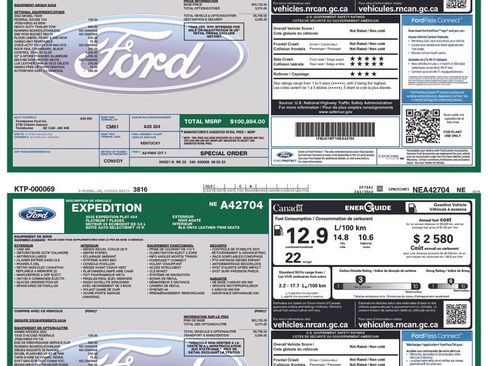 Used 2022 Ford Expedition Platinum AWD/4WD image 33