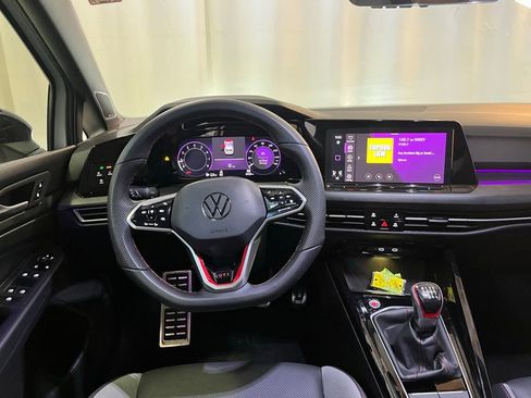 Used 2024 Volkswagen GTI SE w/ SE Leather Seats Package FWD image 20