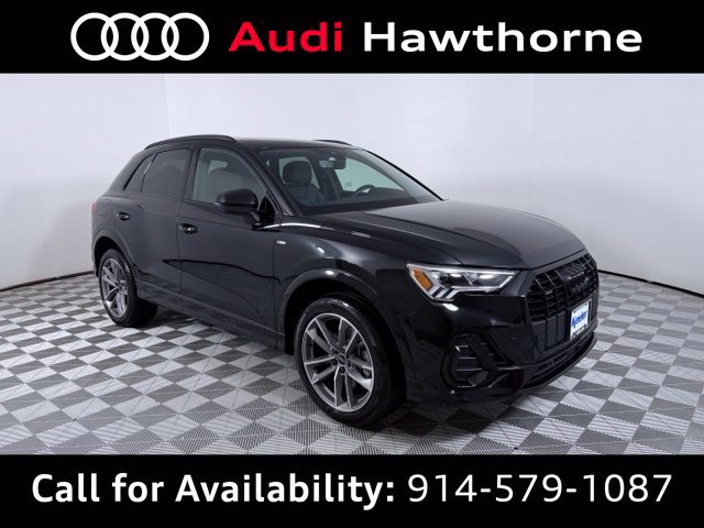 Certified 2024 Audi Q3 2.0T Premium Plus AWD/4WD image 1