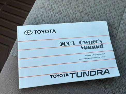 Used 2003 Toyota Tundra SR5 w/ SR5 Extra Value Pkg RWD image 20