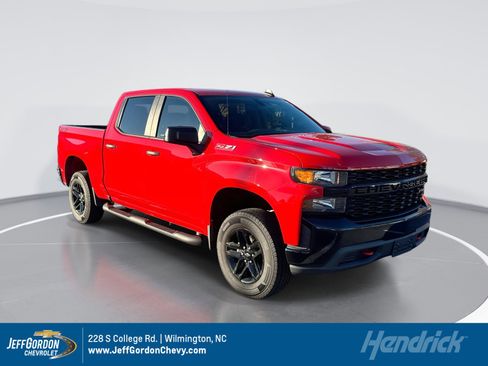 Certified 2021 Chevrolet Silverado 1500 Custom Trail Boss image 1