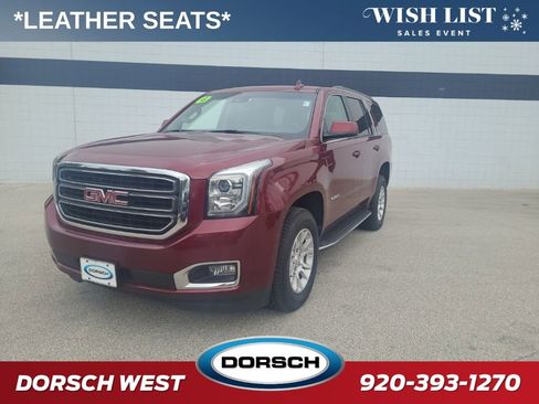Used 2018 GMC Yukon SLT w/ Open Road Package image 1