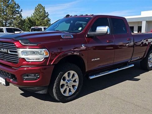Used 2019 RAM 3500 Laramie image 4
