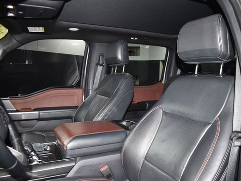 Used 2021 Ford F150 Lariat w/ Equipment Group 502A High image 17