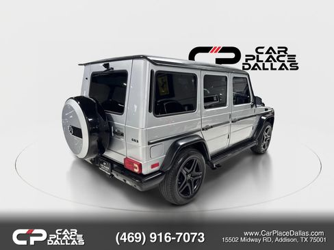 Used 2017 Mercedes-Benz G 63 AMG 4MATIC image 8