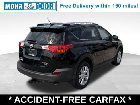 Used 2015 Toyota RAV4 Limited w/ Technology Package AWD/4WD image 6