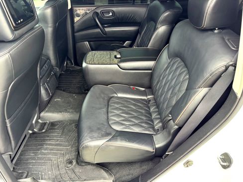Used 2021 Nissan Armada Platinum w/ Captain's Chairs Package image 21