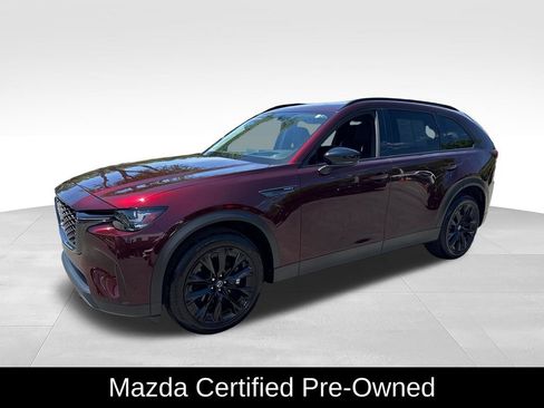 Certified 2025 MAZDA CX-90 Plug-In Hybrid w/Premium Sport AWD/4WD image 3
