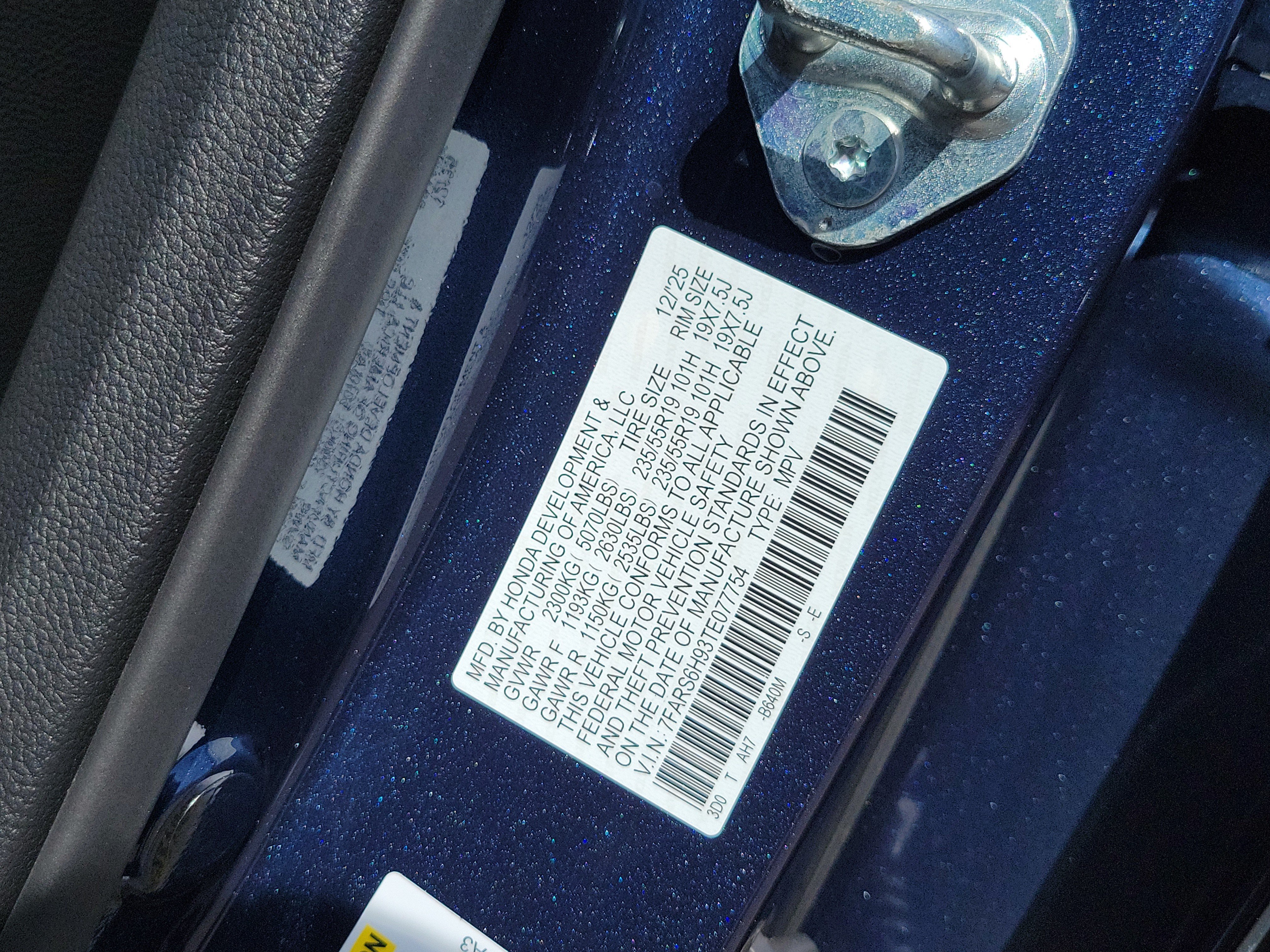 Used 2026 Honda CR-V Sport Touring image 34