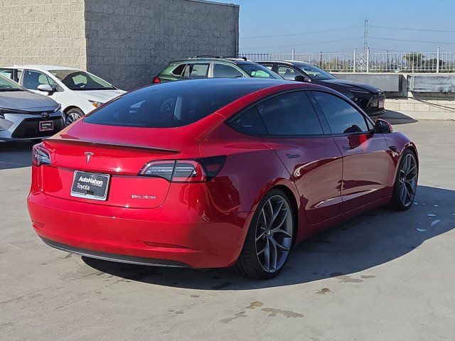 Used 2022 Tesla Model 3 Performance AWD/4WD image 5