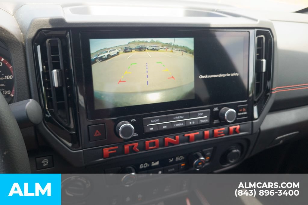 Used 2026 Nissan Frontier PRO-4X AWD/4WD image 24