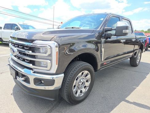 Used 2024 Ford F350 King Ranch w/ Chrome Package AWD/4WD image 2