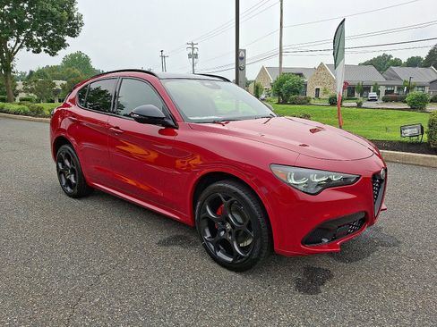 New 2025 Alfa Romeo Stelvio Tributo Italiano w/ Driving Assist Package image 2
