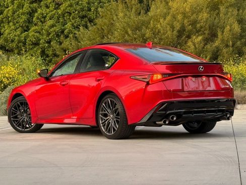 New 2025 Lexus IS 500 image 2