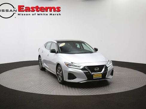 Used 2019 Nissan Maxima 3.5 SL w/ Floor Mat Group FWD image 53