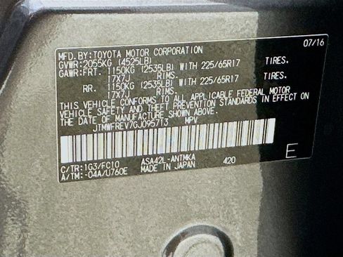 Used 2016 Toyota RAV4 XLE FWD image 37