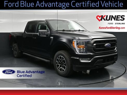 Used 2023 Ford F150 XLT w/ Equipment Group 302A High AWD/4WD image 1