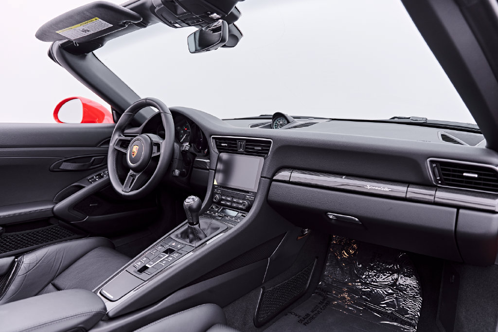 Used 2019 Porsche 911 Speedster w/ Chrono Package RWD image 46