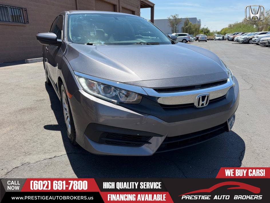 Used 2017 Honda Civic LX image 5