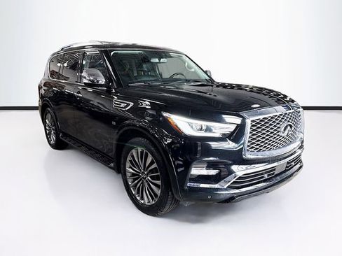Used 2019 INFINITI QX80 Luxe w/ 22" Wheel Package image 3
